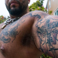 Part 2 of tattoo by Kahlil