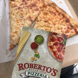 user provided Roberto's Italian Pizzeria photo