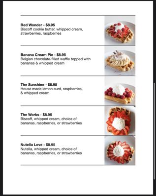Menu photo 8 Waffle Love Round Rock, TX Menu photo 8 Waffle Love Round Rock, TX