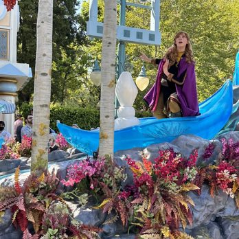 Magic Happens Parade - Anna - Amusement Parks Near Me - Anaheim, California