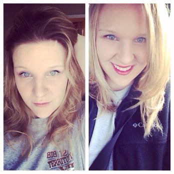 Love + Roots - Before and after!! Like I said, SARA IS AMAZING!!! - Hair Salons Near Me - Austin, Texas Love + Roots - Before and after!! Like I said, SARA IS AMAZING!!! - Hair Salons Near Me - Austin, Texas