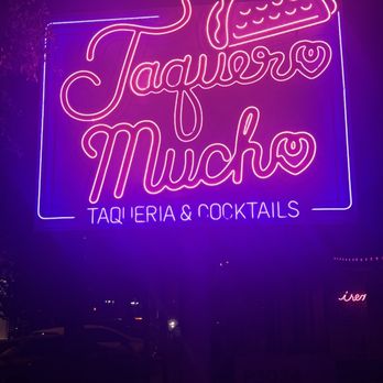 Taquero Mucho - sign - Mexican Near Me - Austin, Texas Taquero Mucho - sign - Mexican Near Me - Austin, Texas