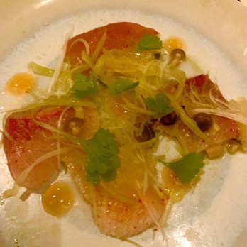Citrin - Japanese Yellowtail Hamachi - Cocktail Bars Near Me - Santa Monica, California