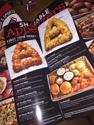 Menu photo 1 Arooga's Harrisburg, PA Menu photo 1 Arooga's Harrisburg, PA