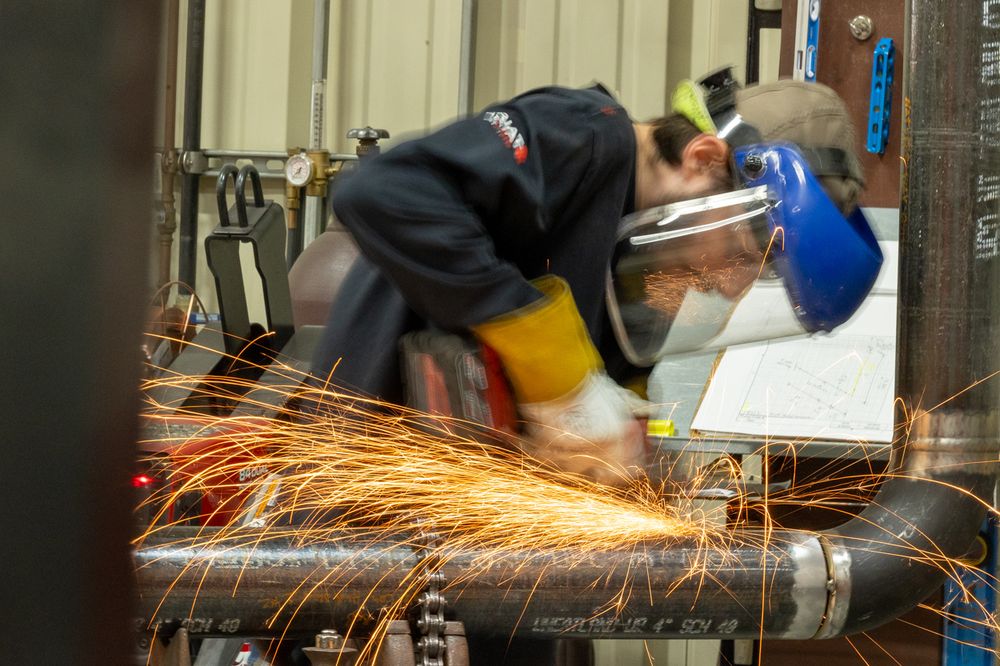 Slide of Hurckman Mechanical Industries