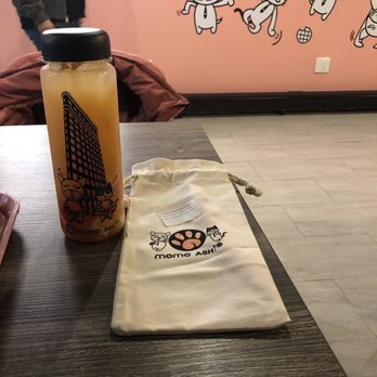Momo Ashi - Signature Peach Tea - Bubble Tea Near Me - Bayside, New York Momo Ashi - Signature Peach Tea - Bubble Tea Near Me - Bayside, New York