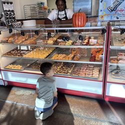 The Hole Thing - The Halloween sprinkle donut got a 10 out of 10 from my 7 year old