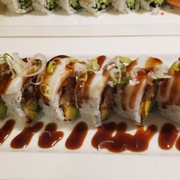 Scallop rolls Scallop rolls