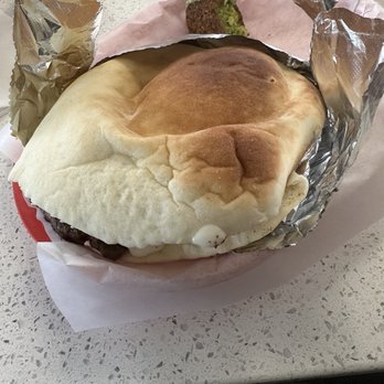 Yasmine's Cafe - Mexiterranean burger - Mediterranean Near Me - Albuquerque, New Mexico