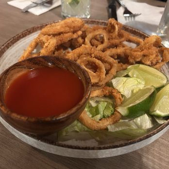 La Pollera Colombiana - Calamares Fritos - Colombian Near Me - Madison, Wisconsin La Pollera Colombiana - Calamares Fritos - Colombian Near Me - Madison, Wisconsin