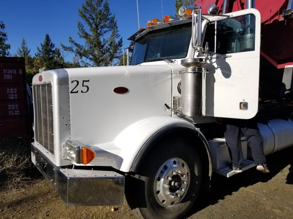 Slide of Rainy Day Construction