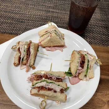 Savannah Coffee Roasters - $10 Classic Club Sandwich - Coffee & Tea Near Me - Savannah, Georgia