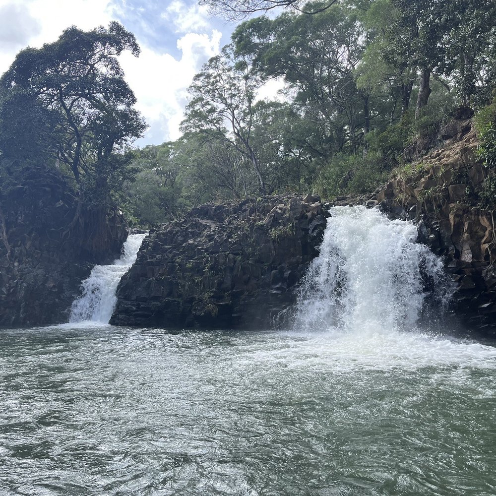 Twin Falls Trail - "Easy" waterfall - Hiking Near Me - Haiku, Hawaii Twin Falls Trail - "Easy" waterfall - Hiking Near Me - Haiku, Hawaii