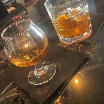 Mezcal Cantina Y Cocina - Bourbon neat and an Old fashion. - Mexican Near Me - Riverside, California Mezcal Cantina Y Cocina - Bourbon neat and an Old fashion. - Mexican Near Me - Riverside, California