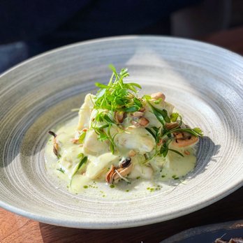 Manhatta - NYRW roasted cod - New American Near Me - New York, New York Manhatta - NYRW roasted cod - New American Near Me - New York, New York