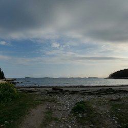 Birch Point State Park - The beach in November.