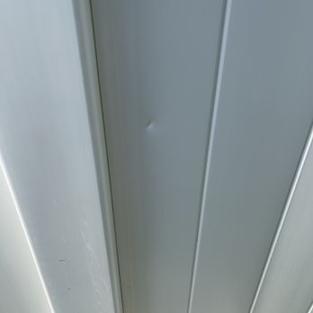 Fence Dynamics - Dented vinyl - Fences & Gates Near Me - Port Charlotte, Florida
