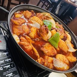 Rice Cake Dumpling Soup