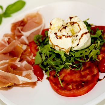 D'Oro Caffe & Market - Caprese & Prosciutto Salad - Italian Near Me - Miami, Florida D'Oro Caffe & Market - Caprese & Prosciutto Salad - Italian Near Me - Miami, Florida