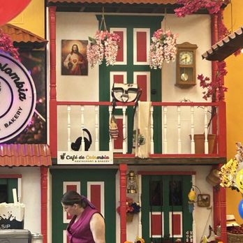 Cafe De Colombia - Back wall - Colombian Near Me - Reading, Pennsylvania