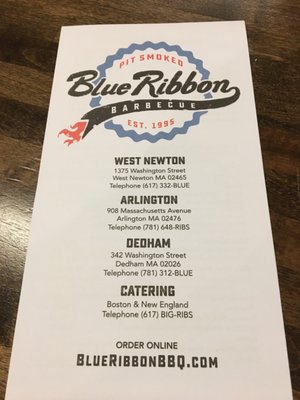 Blue Ribbon BBQ by null