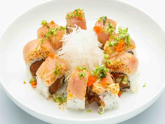 Sapporo Revolving Sushi by null