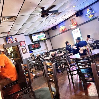 Dinkers Bar and Grill - people sitting at tables - Burgers Near Me - Omaha, Nebraska