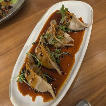 Verbena Food & Drink - Birria Dumplings - Cocktail Bars Near Me - Austin, Texas Verbena Food & Drink - Birria Dumplings - Cocktail Bars Near Me - Austin, Texas