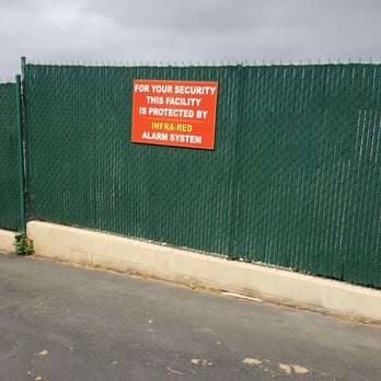 Taylor Self Storage - Alarmed - Self Storage Near Me - Vista, California