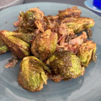 Magics Beach Grill - Amazing brussel sprouts. - Seafood Near Me - Kailua-Kona, Hawaii
