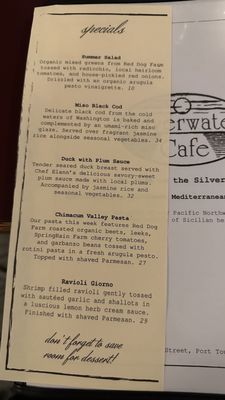 Silverwater Cafe by null