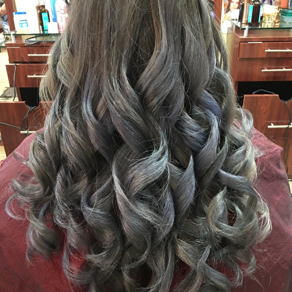 Sunshine Salon - After - Hair Salons Near Me - Carson, California Sunshine Salon - After - Hair Salons Near Me - Carson, California