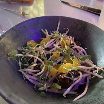 Machete - Crispy Tofu - New American Near Me - Greensboro, North Carolina
