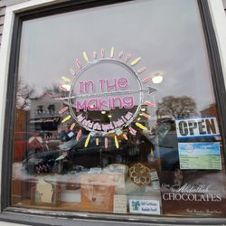 In The Making - Storefront Shot