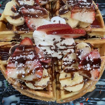 La Finca - waffle - Breakfast & Brunch Near Me - Perris, California