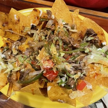 Mi Cabana - Fajita Nachos - Mexican Near Me - Jacksonville, North Carolina