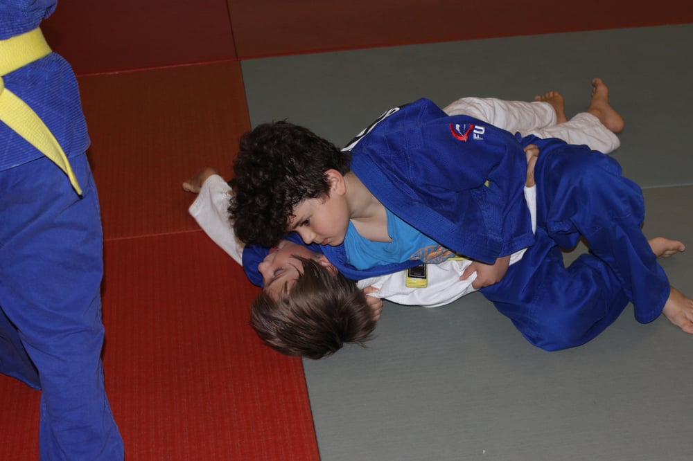 Osagame Judo and Brazilian Jiu Jitsu Logo