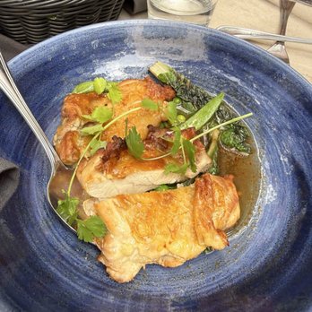 Aba - Crispy Chicken Thigh - Mediterranean Near Me - Austin, Texas