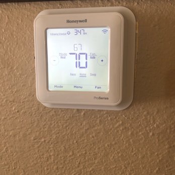 Applied Mechanical Services - Honeywell Smart Thermostat Pro - Heating & Air Conditioning/HVAC Near Me