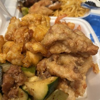 Sherman's Buffet #5 - Our choices... so good! - Chinese Near Me - Stockton, California