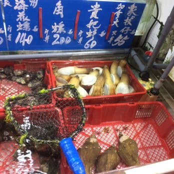 德記海鮮 - Whelk and Geoduck, what more do you need? - Seafood Markets Near Me - Hong Kong, HK