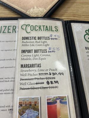 Menu photo 2 Las Chili's Raytown, MO