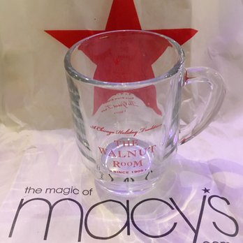 The Marshall Field's Walnut Room - Complimentary Walnut Room Holiday Mug!! - American Near Me - Chicago, Illinois