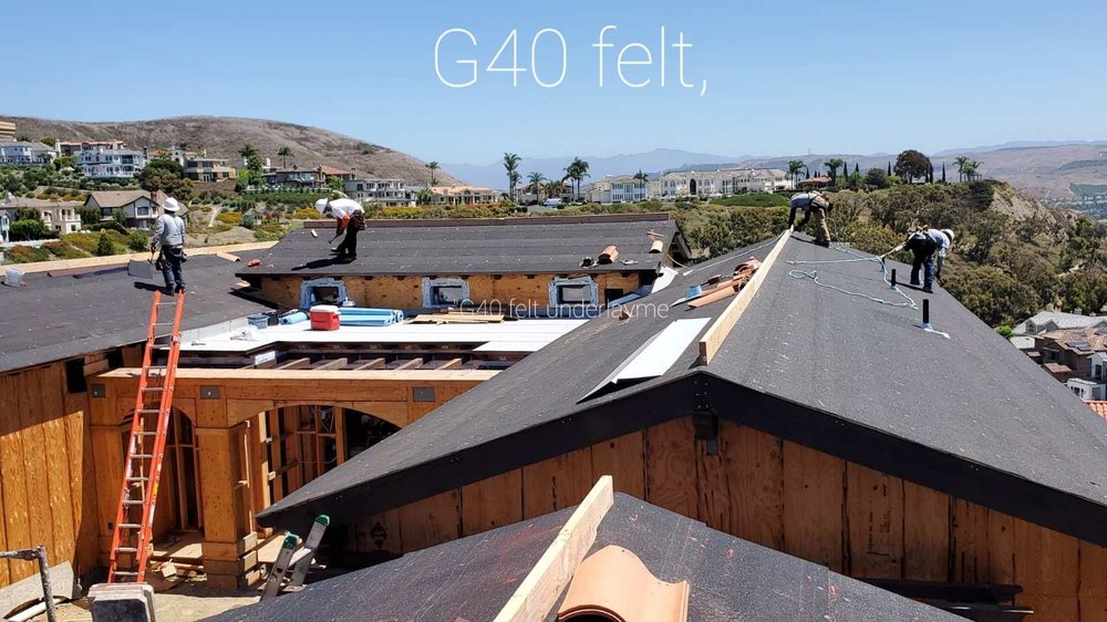 Slide of VCR Roofing Company