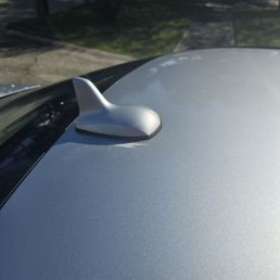 Supposed wax job