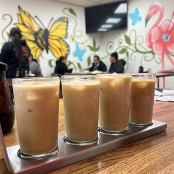 Madres Brunch - Regular Coffee Flight - Breakfast & Brunch Near Me - Whittier, California
