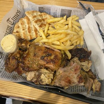 Grilliant Rotisserie - Half Rotisserie Chicken (Dark Meat) - Greek Near Me - Maple Glen, Pennsylvania Grilliant Rotisserie - Half Rotisserie Chicken (Dark Meat) - Greek Near Me - Maple Glen, Pennsylvania