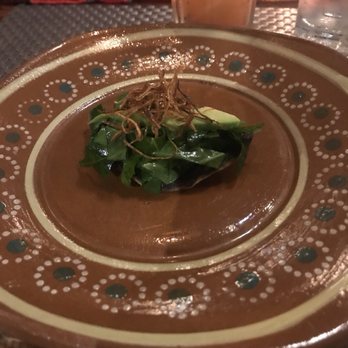 The Dining Experience - Chaya salad app - Mexican Near Me - Tulum, ROO