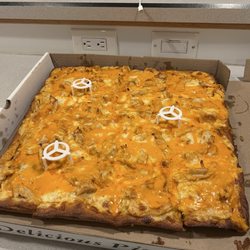 Picasso's Pizzeria & Restaurant - Buffalo Chicken Pizza