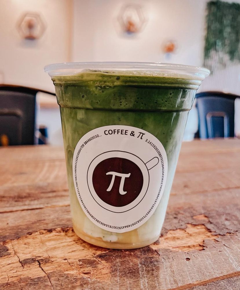 Coffee & π Image